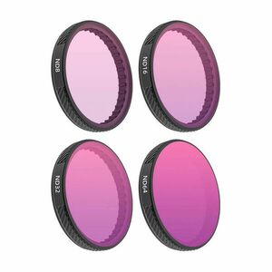 Sunnylife ND8+ND16+ND32+ND64 szűrőkészlet 073526 kép