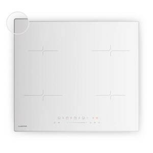 Klarstein Velaire indukciós főzőlap, elegáns, minimalista, nagy teljesítményű, 4 főzőzóna, 7000 W, 60 cm kép