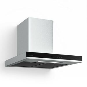 Klarstein Verosteel páraelszívó 60 cm, Elegáns, minimalista, erőteljes, A++ energiaosztály, 881, 6 m³/h kép