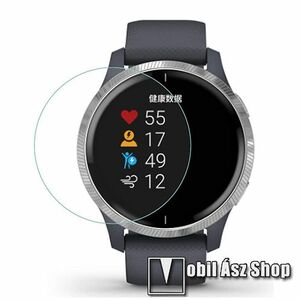 Garmin Active, TPU okosóra képernyővédő fólia, 1db, Clear, törlőkendővel kép