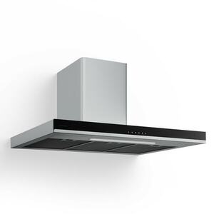 Klarstein Verosteel páraelszívó, Elegáns, minimalista, erőteljes, Energiaosztály A++, 881, 6 m³/h, 90 cm kép