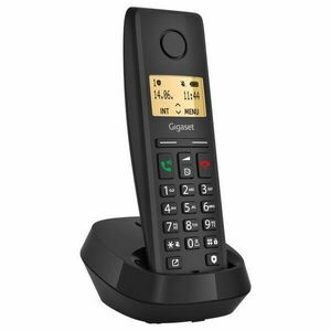 Gigaset PURE 200 fekete dect telefon kép