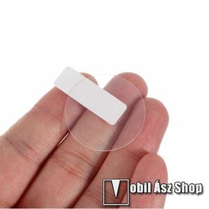 Okosóra előlap védő karcálló edzett üveg - 2db - 0.3mm, 9H, A képernyő sík részét védi - Garmin Forerunner 620 kép