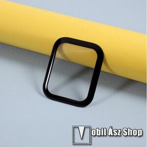 Okosóra Flexible Nano Glass okosóra flexibilis üvegfólia - 1db - 3D Curved, A teljes kijelzőt védi! - FEKETE - Xiaomi Amazfit GTS / Xiaomi Amazfit BIP Lite / Huami Amazfit Youth Edition Lite / Xiaomi Amazfit BIP S kép