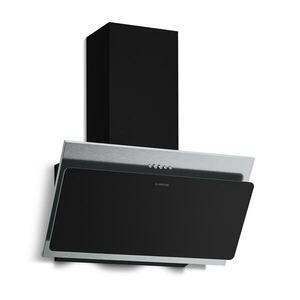 Klarstein Alessia ferde páraelszívó | elszívó és keringtető üzemmód | rozsdamentes acél | 404 m³/h | 60 cm kép