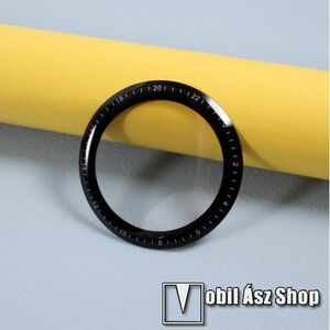 Okosóra Flexible Nano Glass okosóra flexibilis üvegfólia - 1db - 3D Curved, A teljes kijelzőt védi! - FEKETE - HUAWEI Watch GT 2e kép