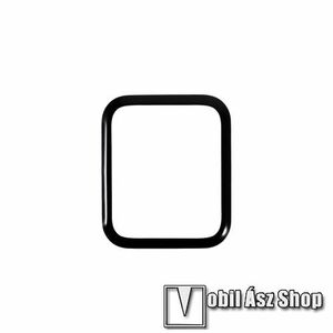 RURIHAI 3D Flexible Nano Glass okosóra flexibilis üvegfólia - 1db - 3D Curved, A teljes képernyőt védi - FEKETE - Apple Watch Series 6 40mm - GYÁRI kép