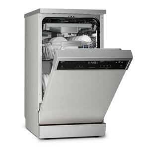 Klarstein Verosteel szabadon álló mosogatógép | Minimalista, kompakt, elegáns | EEC B | 45 cm kép