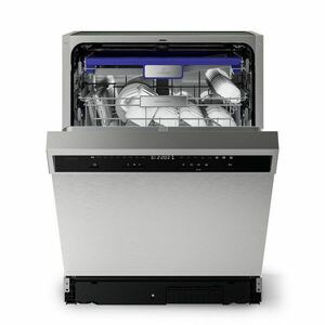 Klarstein Verosteel beépíthető mosogatógép | Minimalista, hatékony, elegáns | EEC A | 60 cm kép