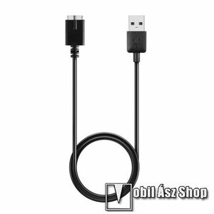 Okosóra USB töltő - FEKETE - 1m - Polar M430 kép