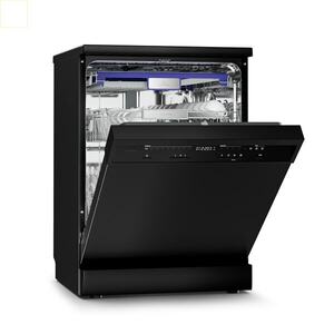 Klarstein Velaire szabadon álló mosogatógép | Minimalista, elegáns, nagy teljesítményű | EEC A | 60 cm kép