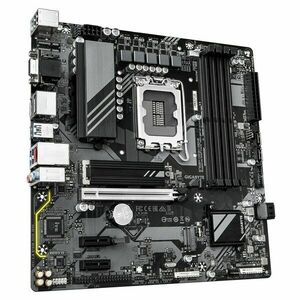GIGABYTE Alaplap S1700 B760M DS3H GEN5 INTEL B760, mATX kép