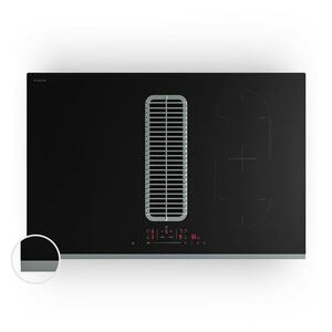 Klarstein Verosteel indukciós főzőlap beépített páraelszívóval, elegáns, minimalista, 8400W, 80 cm kép