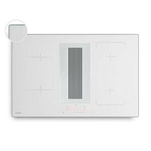 Klarstein Velaire indukciós főzőlap páraelszívóval | 4 főzőzóna | 8400 W | 80 cm kép