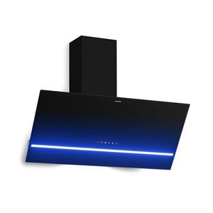 Klarstein Illuminosa ferde páraelszívó | Elszívó és keringtető üzemmód | Minimalista | 818 m³/h | 90 cm kép