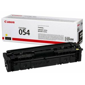 Canon CRG054 Toner Yellow 1.200 oldal kapacitás kép