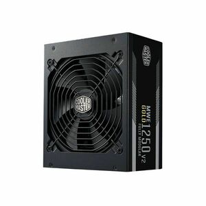 Cooler Master MWE Gold 1250 V2 1250W ATX 3.1 tápegység, 80 Plus G... kép