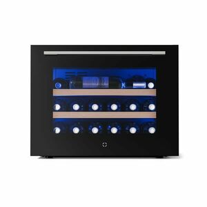 Klarstein Illuminosa beépített borhűtő | Modern | UV védelem | 61 liter | 19 palack | 60 cm kép