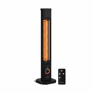 Klarstein DualisHeat infravörös fűtőtest | 2000 W | 15 m² | Rugalmas | 105 cm x 25 cm kép