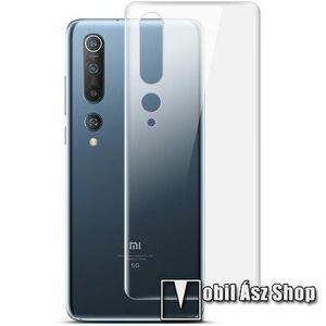 IMAK HD Hydrogel Protector hátlapvédő fólia - 2db, 0, 15 mm, A TELJES HÁTLAPOT VÉDI! - Xiaomi Mi 10 5G - GYÁRI kép