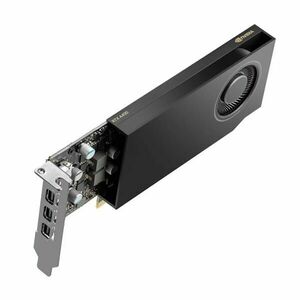 Nvidia videokártya pci-ex16x nvidia quadro rtx a400 4gb ddr6 oem... kép
