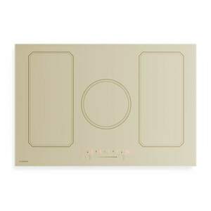 Klarstein Victoria indukciós főzőlap | 5 főzőzóna | retro esztétika | 11500 W | 77 cm kép