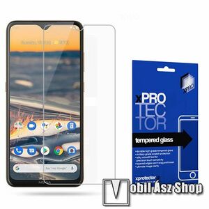 Xpro előlap védő karcálló edzett üveg - 0, 33 mm vékony, 9H, Arc Edge, A képernyő sík részét védi - NOKIA 5.3 - GYÁRI kép