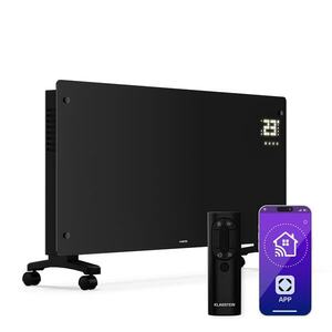 Klarstein Bornholm konvektor | 3000 W | 30 m² | Erőteljes és elegáns | 105 cm x 51 cm kép