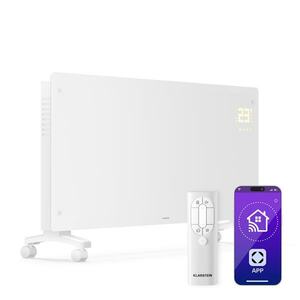 Klarstein Bornholm konvektor | 3000 W | 30 m² | Erőteljes és elegáns | 105 cm x 51 cm kép