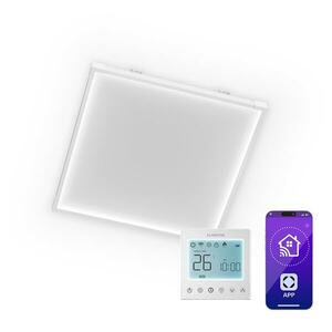 Klarstein Wondersky infravörös panel | 360 W | 4 - 8 m² | Minimalista kialakítás | 60 cm x 60 cm kép