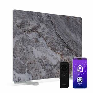 Klarstein MarmoHeat infravörös panel | 600 W | 5 - 9 m² | márvány design | 70 cm x 100 cm kép