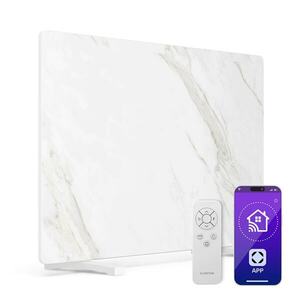 Klarstein MarmoHeat infravörös panel | 600 W | 5 - 9 m² | márvány design | 70 cm x 100 cm kép