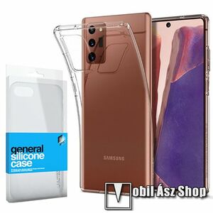 Xpro szilikon védő tok / hátlap - ULTRAVÉKONY! 0.33mm - ÁTLÁTSZÓ - SAMSUNG Galaxy Note20 5G (SM-N981B/DS) - GYÁRI kép