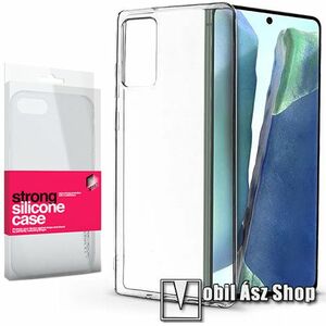 Xpro szilikon védő tok / hátlap - STRONG 2mm - ÁTLÁTSZÓ - SAMSUNG Galaxy Note20 5G (SM-N981B/DS) - GYÁRI kép