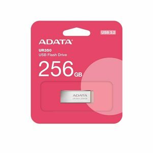 Adata pendrive 256gb, ur350 usb 3.2, fémházas, barna UR350-256G-RSR/BG kép