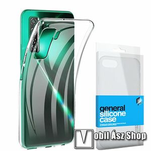 Xpro szilikon védő tok / hátlap - ULTRAVÉKONY! 0.33mm - ÁTLÁTSZÓ - HUAWEI P40 Lite 5G / HUAWEI nova 7 SE - GYÁRI kép