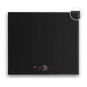 Klarstein Magnichef indukciós főzőlap | 4 főzőzóna | Modern és innovatív | 8200 W | 60 cm kép