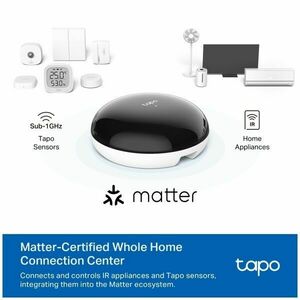 TP-LINK Smart IR & IoT HUB Wi-Fi-s, TAPO H110 kép