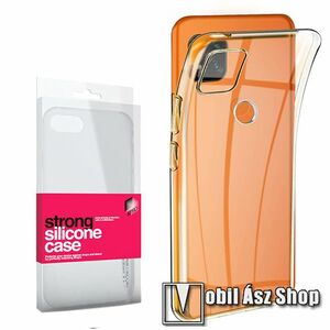 Xpro szilikon védő tok / hátlap - STRONG 2mm - ÁTLÁTSZÓ - Xiaomi Redmi 9C / Redmi 9C NFC / Redmi 10A - GYÁRI kép