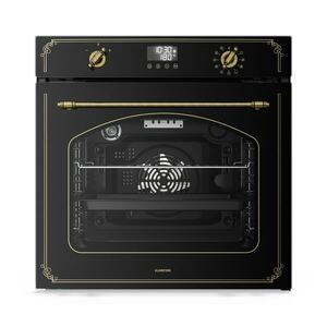 Klarstein Victoria piro-sütő | elektromos sütő pirolízis funkcióval | 3150 W | 76 l | 60 cm kép