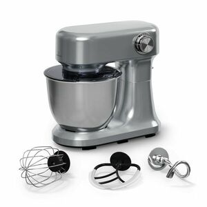 Klarstein Bella Evo konyhai robotgép | bolygókeverő rendszer | 3 keverőfelszerelés | 1500 W | 5 l kép