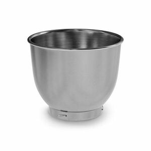 Klarstein Bella Evo/Bella Pico keverőtál | rozsdamentes acél | 5 liter | 0, 6 kg tészta | mosogatógépben mosható | mosogatógépben mosható kép