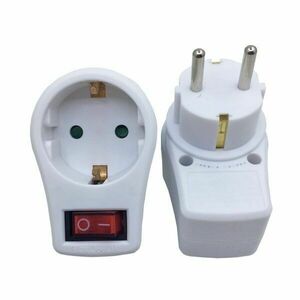 Blackbird hálózati dugalj elosztó 250v, max: 3680w 1x16a/250v gbk-... kép