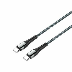 ColorWay Cable Type-C - Type-C (PD Fast Charging 65W) 3.0А, 1m |... kép