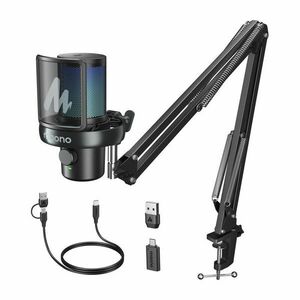 Maono DM40 S Pro mikrofon (Fekete) kép