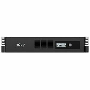 Njoy szünetmentes code 600, 600va, 360w, line-interactive, rack (... kép