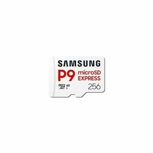 Samsung MicroSD kártya - 256GB MB-MK256T/WW (P9, Class10, PCIe Ge... kép