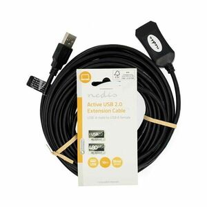 Nedis ccgl60extbk100 aktív usb hosszabító, 10m CCGL60EXTBK100 kép