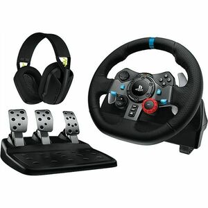 Logitech játékvezérlő - g29 driving force racing kormány ps3/ps4/... kép