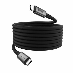 Newell usb-c – usb-c 3.2 gen 2 mágneses gyorstöltő kábel, 20 gbps... kép